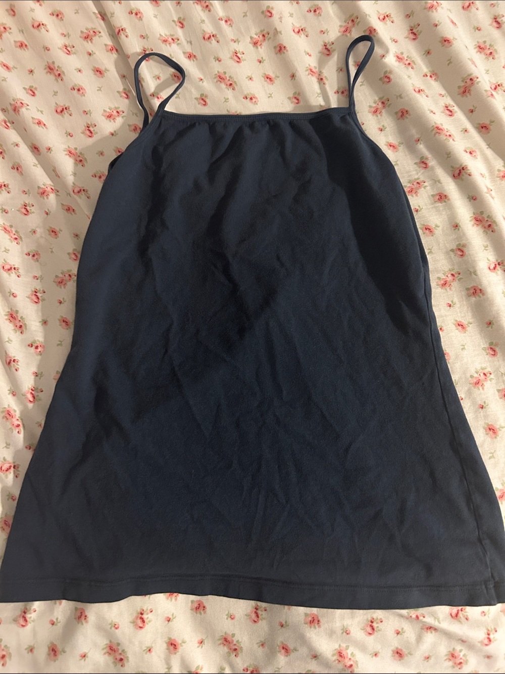 Brandy Melville Blue Spaghetti Strap